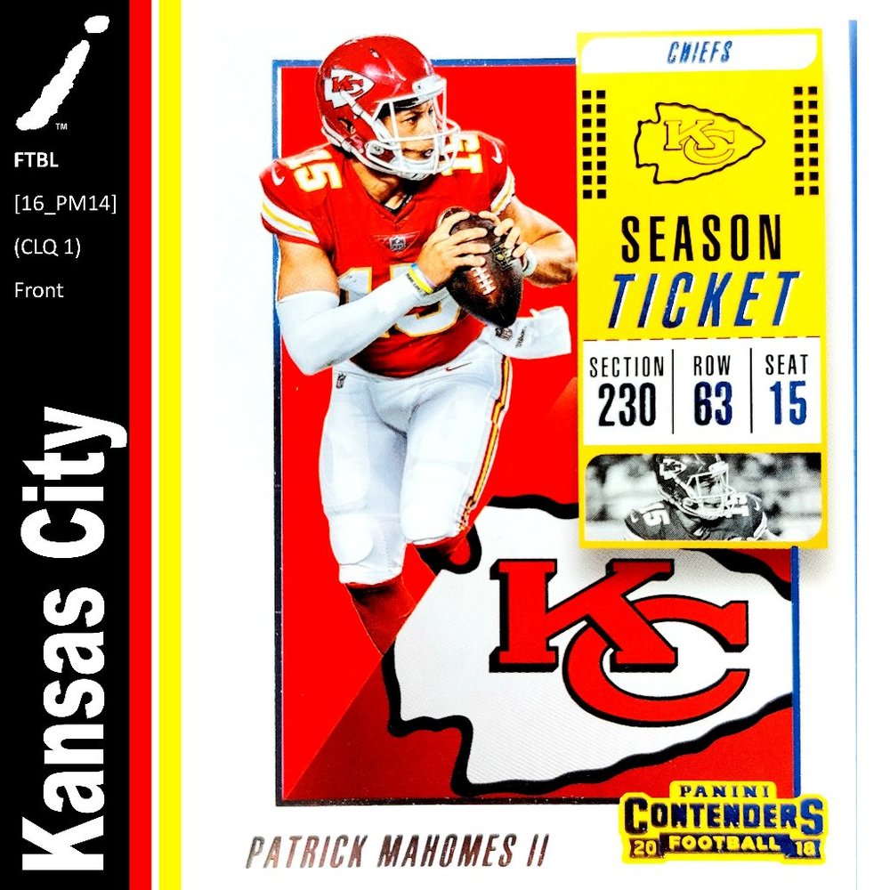 Kansas City Chiefs (Patrick Mahomes II) - FTBL [16_PM14]